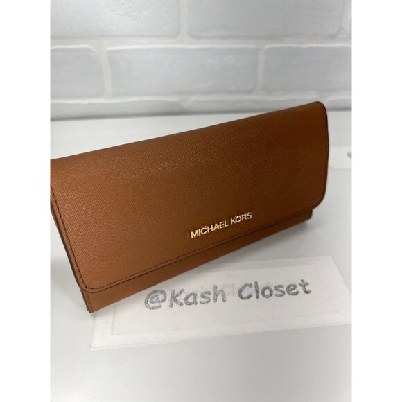 Michael kors wallet trifold large jet set travel luggage - Picture 1 of 6